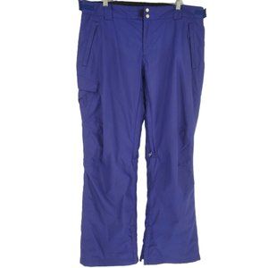 Sims Snowboard Pants Insulated Retro Snow Ski Winter Cold weather Purple XL